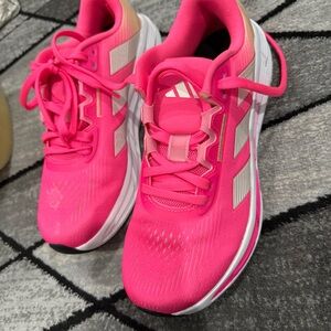 Adidas Women's Bright Pink Athletic Shoes